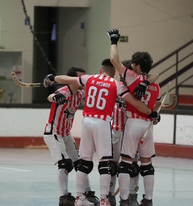 HÓQUEI EM PATINS